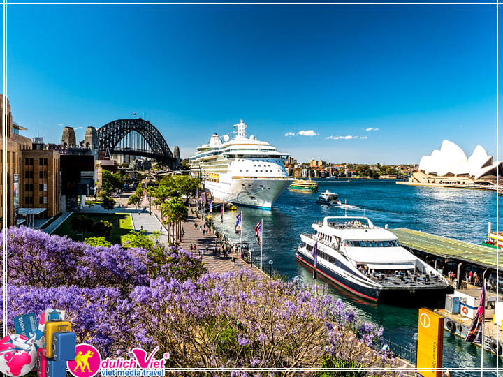 Du lịch Úc - Melbourne - Sydney mùa Thu khởi hành từ Sài Gòn giá tốt